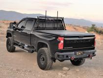 2020-2023 Chevrolet Silverado 2500/3500 Attitude Rear Bumper- No Parking Sensors Chassis Unlimited