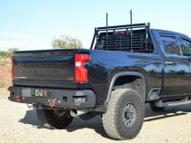 2020-2023 Chevrolet Silverado 2500/3500 Attitude Rear Bumper- No Parking Sensors Chassis Unlimited