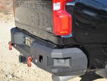 2020-2023 Chevrolet Silverado 2500/3500 Attitude Rear Bumper- No Parking Sensors Chassis Unlimited