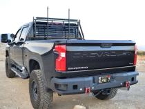 2020-2023 Chevrolet Silverado 2500/3500 Attitude Rear Bumper- No Parking Sensors Chassis Unlimited