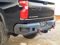 2020-2023 Chevrolet Silverado 2500/3500 Attitude Rear Bumper- No Parking Sensors Chassis Unlimited