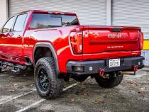 2020-2023 GMC Sierra 2500/3500 Attitude Rear Bumper- With Parking Sensors Chassis Unlimited