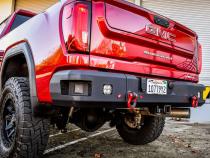 2020-2023 GMC Sierra 2500/3500 Attitude Rear Bumper- With Parking Sensors Chassis Unlimited