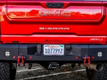 2020-2023 GMC Sierra 2500/3500 Attitude Rear Bumper- With Parking Sensors Chassis Unlimited