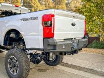 2023+ Ford F250/F350 Superduty Attitude Rear Bumper No Parking Sensors Chassis Unlimited