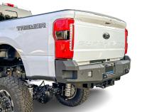 2023+ Ford F250/F350 Superduty Attitude Rear Bumper W/ Parking Sensors Chassis Unlimited