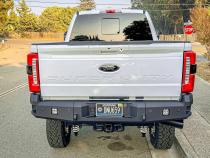 2023+ Ford F250/F350 Superduty Attitude Rear Bumper W/ Parking Sensors Chassis Unlimited