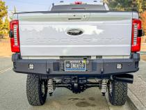 2023+ Ford F250/F350 Superduty Attitude Rear Bumper W/ Parking Sensors Chassis Unlimited