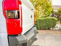 2023+ Ford F250/F350 Superduty Attitude Rear Bumper W/ Parking Sensors Chassis Unlimited