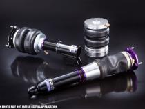 Air Struts w/ VERA AccuAir e+ Connect Pressure 13-20 Ford Fusion D2 Racing