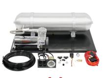 Air Struts w/ VERA Basic Management 10-13 Mazda 3 12-18 Ford Focus 13-18 Ford C-Max FWD D2 Racing