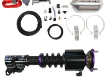 RS Coilovers w/ Front Air Cups + Silver Control System 14+ Porsche Macan Base D2 Racing