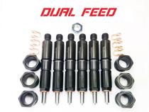 94-98 5.9L 12V Custom Dual Feed Injector Set - Dynomite Diesel