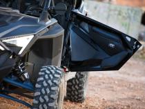 Front Door Bags with Knee Pad for 20-24 Polaris RZR PRO XP PRO R Turbo R Pair PRP Seats