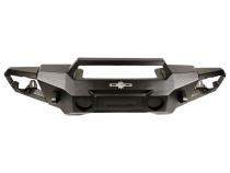 Appalachian Steel Mid Front Bumper With Winch Plate Wragnler JK Rock Slide Engineering