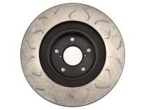 Slotted Front Rotor Subaru WRX 2002-2008 FactionFab