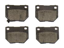 F Spec Rear Brake Pads Subaru WRX 2006-2007 FactionFab