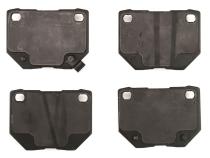 F Spec Rear Brake Pads Subaru WRX 2006-2007 FactionFab