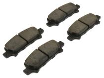 F Spec Rear Brake Pads Subaru Impreza RS 1998-2001 FactionFab