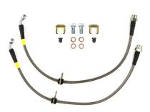 Front Stainless Steel Brake Lines Subaru STI 2004-2007 / WRX 2006-2007 FactionFab