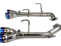 Axle Back Exhaust Burnt Tip WRX / STI 2011-2014 Sedan FactionFab