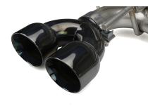 Axle Back Exhaust Black Tips STI 2008-2014 / WRX 2011-2014 Hatchback FactionFab