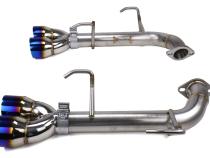 Axle Back Exhaust Burnt Tip WRX / STI 2015-2021