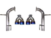 Axle Back Exhaust Burnt Tip WRX / STI 2015-2021