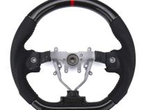 Steering Wheel Carbon and Leather WRX / STI 2008-2014 FactionFab
