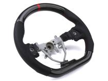 Steering Wheel Carbon and Leather WRX / STI 2008-2014 FactionFab