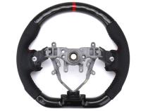 Steering Wheel Carbon and Leather WRX / STI 2008-2014 FactionFab
