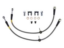 Rear Stainless Steel Brake Lines Subaru STI 2018+ FactionFab
