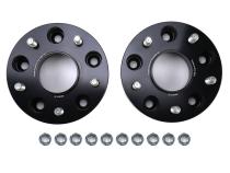 Jeep JK 5x5 Inch 1.5 Inch Thickness 1/2 Inch-20 Stud Wheel Spacer Set FactionFab