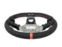 Steering Wheel 2022-Present Subaru WRX Black/Red Suede FactionFab