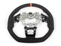 Steering Wheel 2022-Present Subaru WRX Black/Red Suede FactionFab