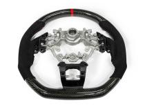 Steering Wheel 2022-Present WRX Carbon and Suede FactionFab