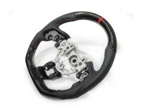 Steering Wheel 2022-Present WRX Carbon and Leather FactionFab