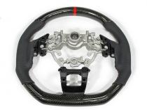 Steering Wheel 2022-Present WRX Carbon and Leather FactionFab