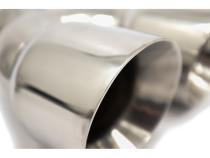 Replacement Axle Back Tip Polished Pair FactionFab