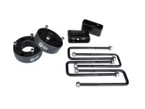 3 Inch Front Strut Spacer 3 Inch Rear Lift Blocks w/U Bolts + Lift Front Upper Control Arms 04-20 F-150 06-08 Mark LT Freedom Off-Road