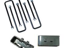 3 Inch Front Strut Spacer/2 Inch Rear Lift Blocks w/ U Bolts and Front Upper Control Arms Freedom Off-Road