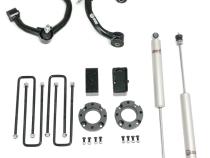 3 Inch Lift Kit Front Spacers w/ Rear Blocks, Shocks, and Control Arms Freedom Off-Road