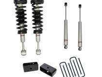 Front 2 Inch Lift Struts w/ Rear 2 Inch Blocks and Shocks 2004-2008 Ford F-150 Freedom Off-Road