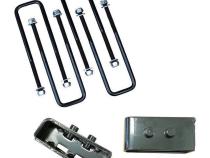 Front 3.5 Inch Lift Struts w/ Rear 3 Inch Blocks, Shocks, and Front Upper Control Arms 2004-2008 Ford F-150 Freedom Off-Road