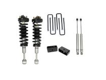 3 Inch Front Lift Strut 2 Inch Rear Blocks w/U-Bolts and Shocks 04-08 F-150 06-08 Mark LT Freedom Off-Road