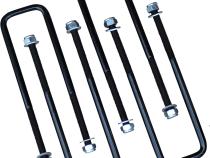 3 Inch Front Lift Strut 2 Inch Rear Blocks w/U-Bolts and Shocks 04-08 F-150 06-08 Mark LT Freedom Off-Road