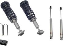 Front 3 Inch Lift Struts w/ Rear 2 Inch Blocks and Shocks (RWD Only) 2021-Present Ford F-150 Freedom Off-Road