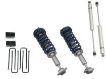 Front 3 Inch Lift Struts w/ Rear 2 Inch Blocks and Shocks (RWD Only) 2014-2020 Ford F-150 Freedom Off-Road