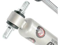 07-18 Jeep JK Wrangler Rear Monotube Shocks for 2.5-4.5 Inch Lift Freedom Off Road