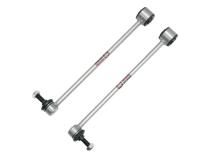 Front Extended Zinc-Nickel Sway Bar End Links for 3.5-6 Inch Lift 07-18 Jeep Wrangler JK Freedom Off-Road